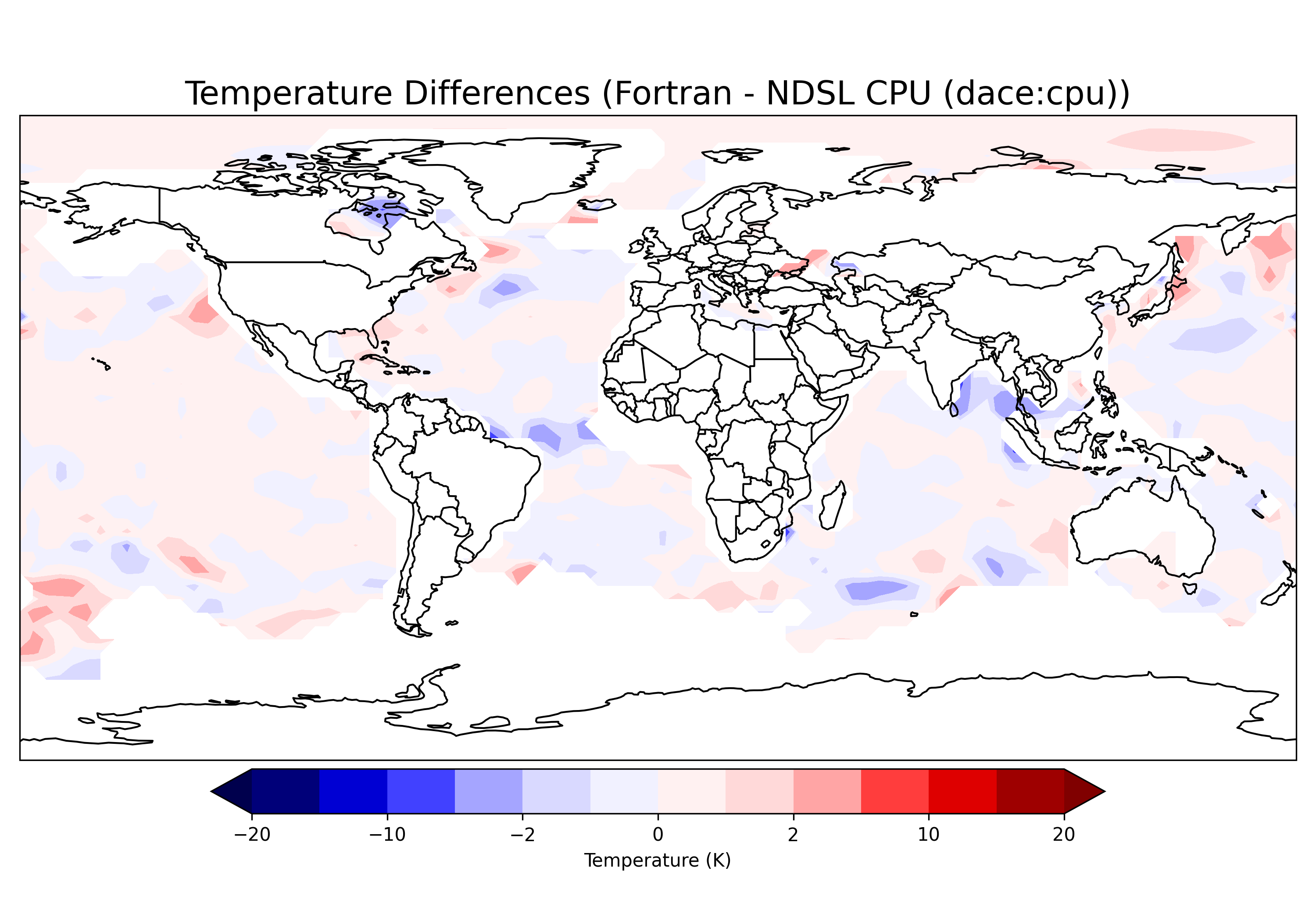 Temperature Field Diffs - NDSL CPU (dace:cpu)